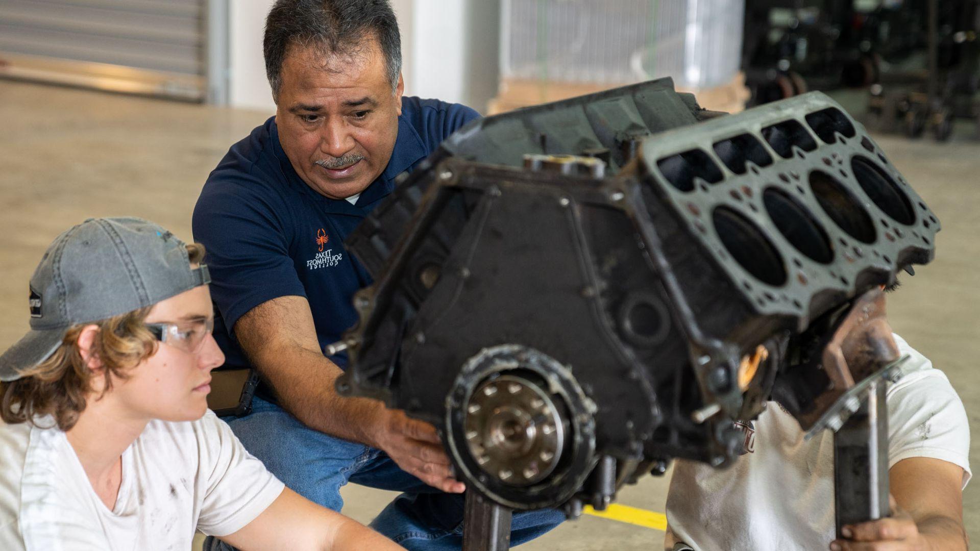 Texas Southmost College Diesel Technician